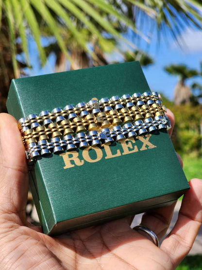 Bracelets Rolex Homme en Acier Inoxydable