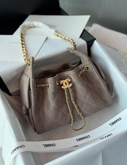 Sac de Luxe Chanel 25 en Vrai Cuir