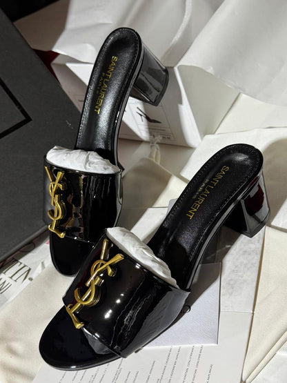 Sandale à talon Yves Saint Laurent