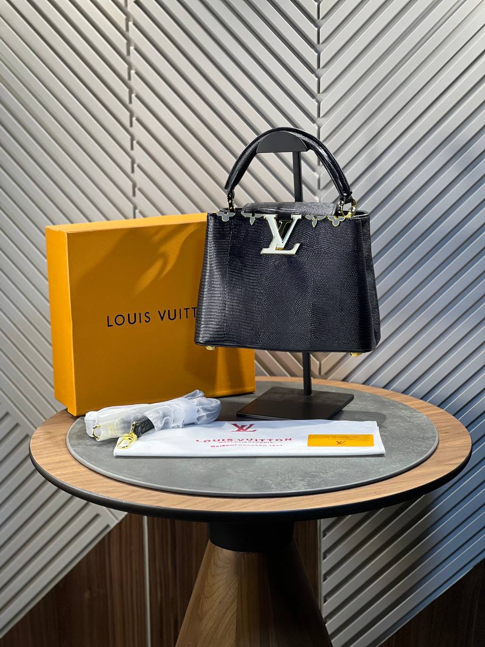 Mini Sac Louis Vuitton Cappucine