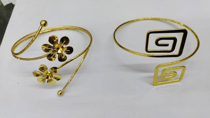 Bracelet de Bras En Acier Inoxydable