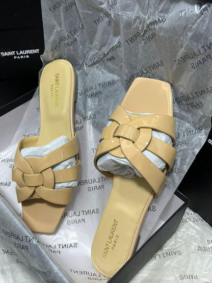 Sandale Yves Saint Laurent Cuir