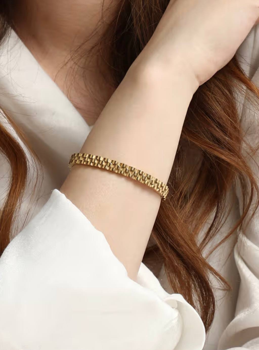 Bracelet Rolex En Acier Inoxydable