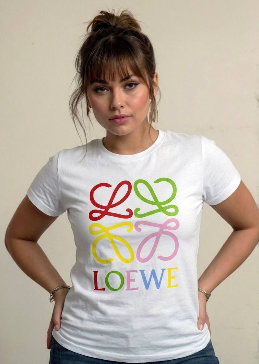 T shirt Loewe en Coton
