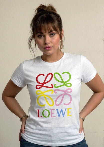 T shirt Loewe en Coton