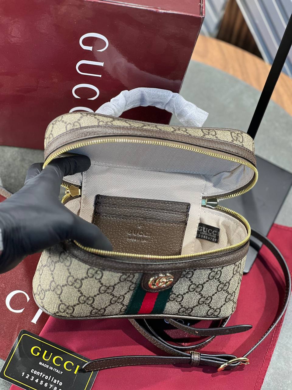 Sac Vanity Kit Gucci