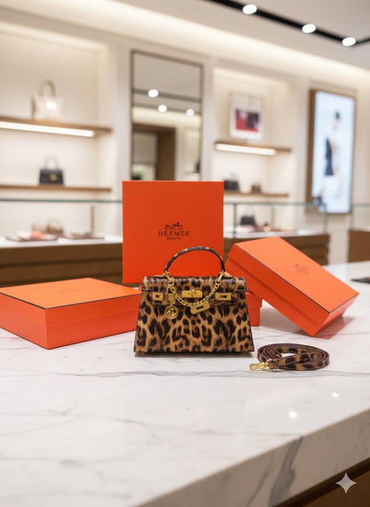 Sac Hermès 20 cm en Couleurs