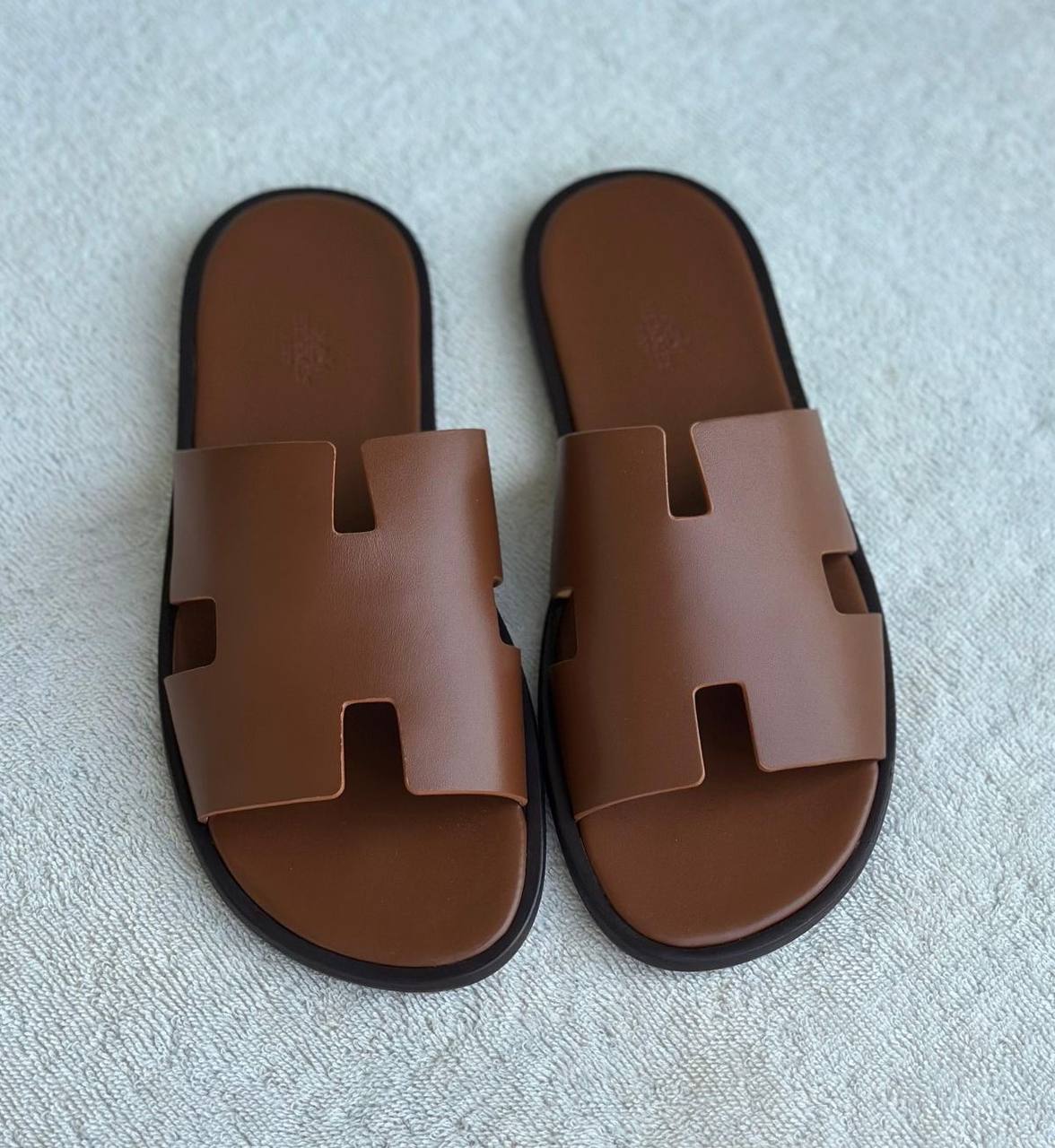 Sandales Hermès Izmir en Cuir