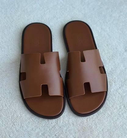 Sandales Hermès Izmir en Cuir