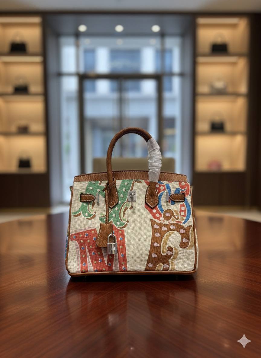 Sac Hermès a motif