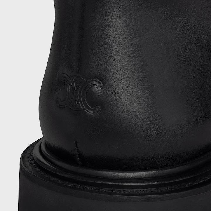 Botte Cèline en Vrai Cuir