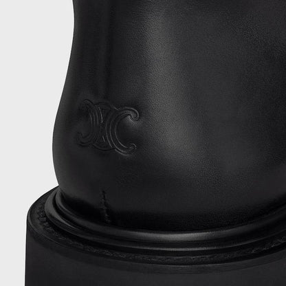 Botte Cèline en Vrai Cuir