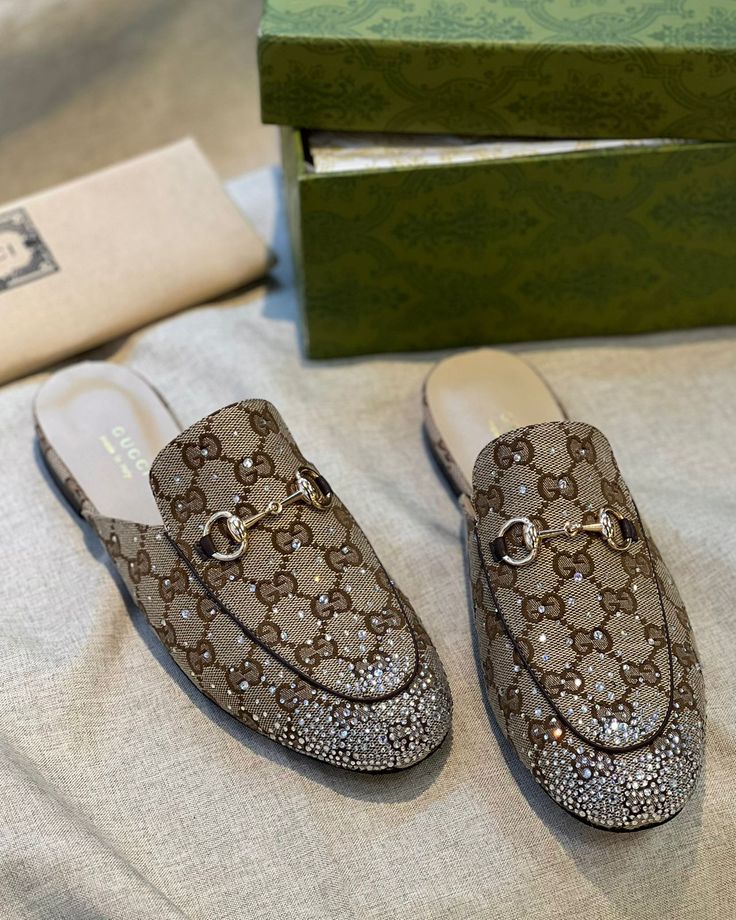 Chaussures Gucci Femme Edition Cristaux