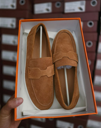 Mocassin Hermès en Couleurs