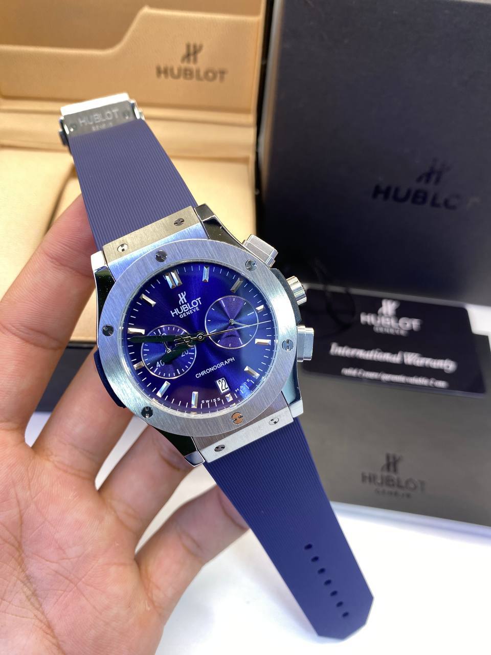 Montre Hublot Chronographe