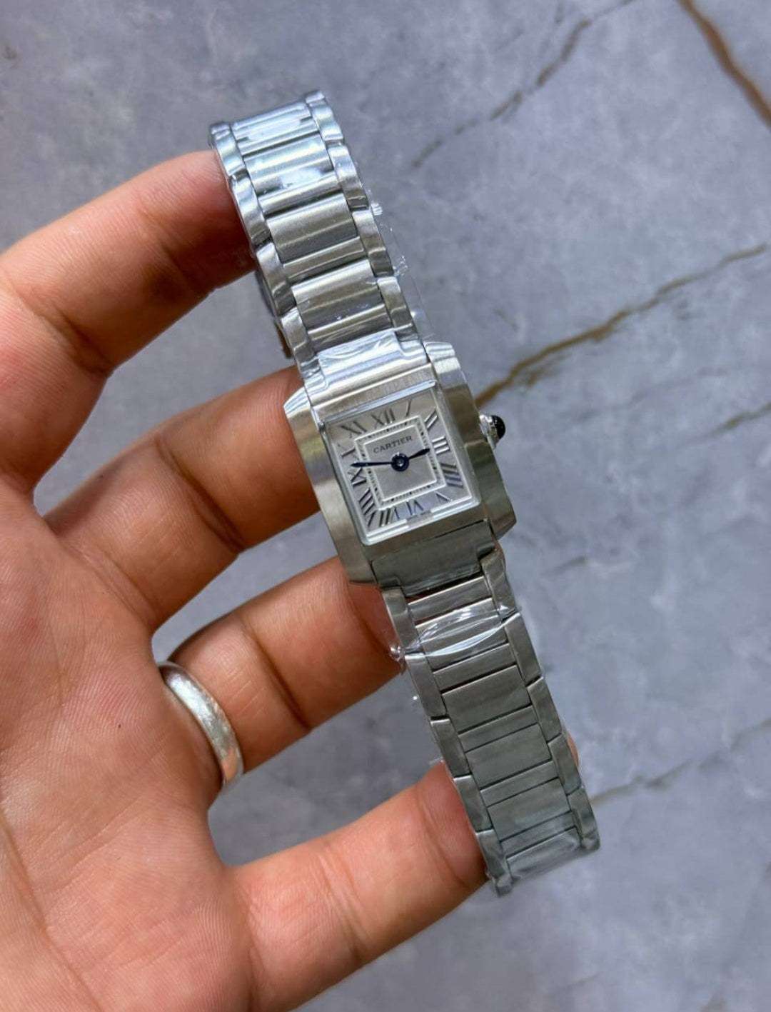 Montre Cartier Tank Francaise