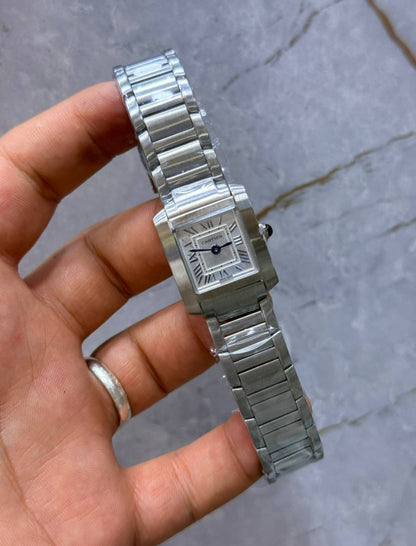 Montre Cartier Tank Francaise