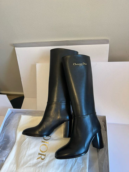 Botte Christian Dior en Vrai Cuir