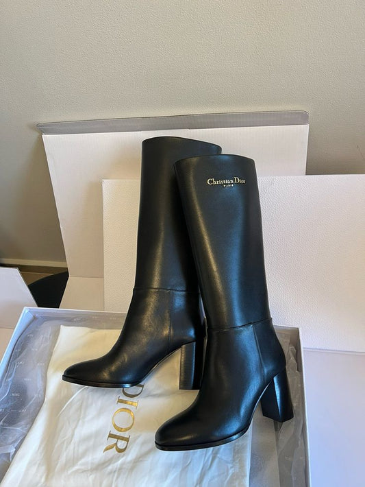 Botte Christian Dior en Vrai Cuir