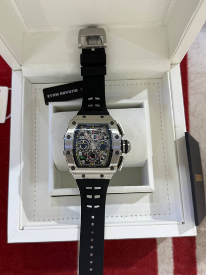 Montre Richard Mille A Finition argenté