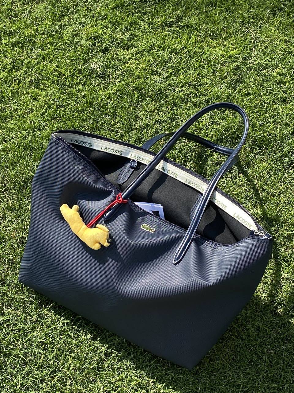 Sac Cabas Lacoste en Couleurs