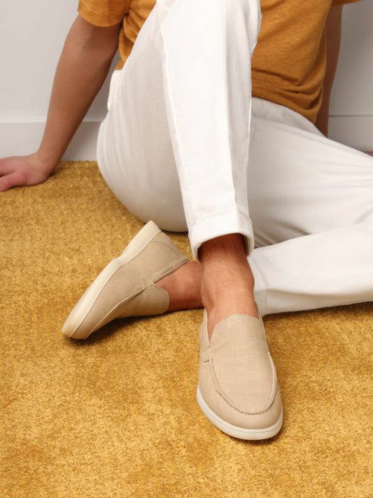 Mocassin Loro Piana en Couleurs