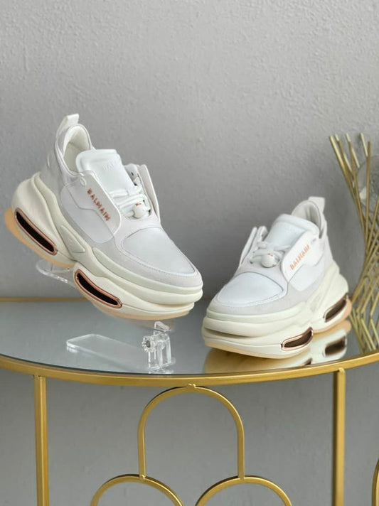 Espadrille Balmain en Vrai Cuir