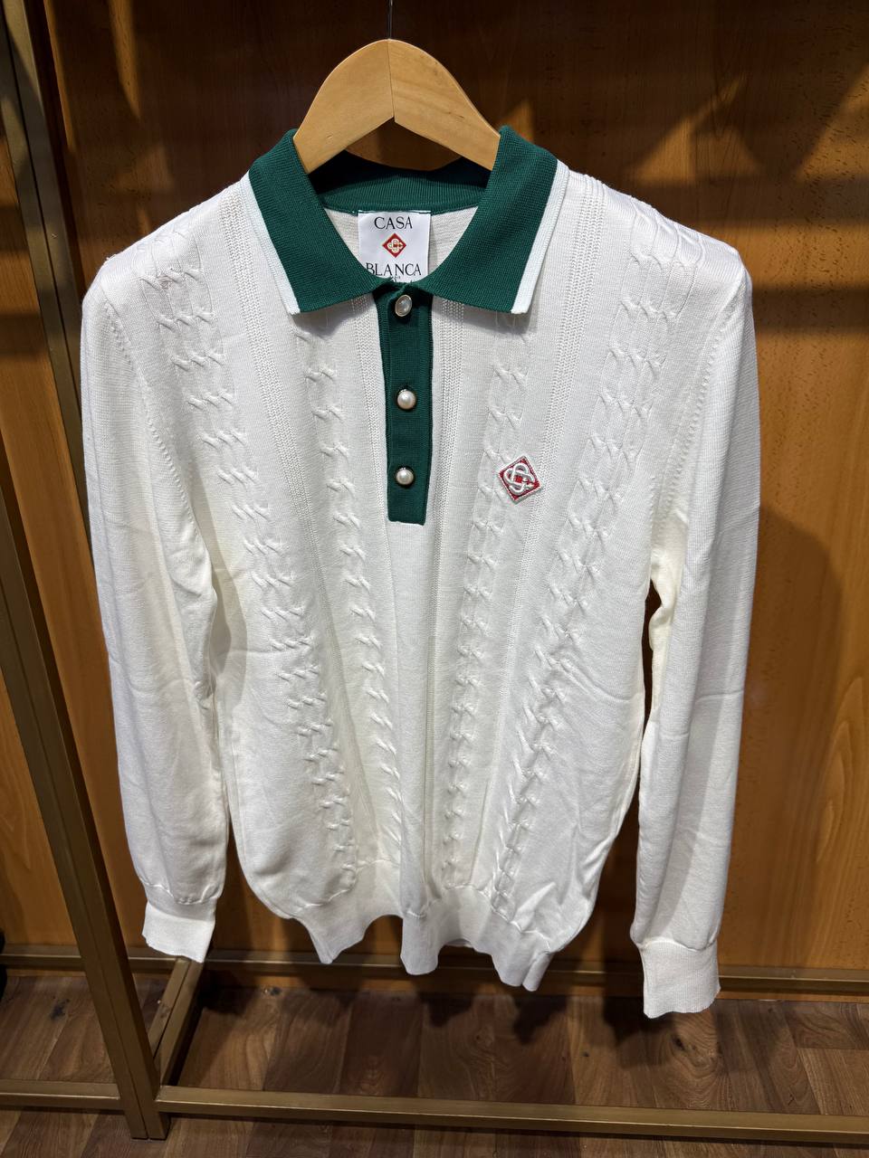 Polo Casablanca A manche