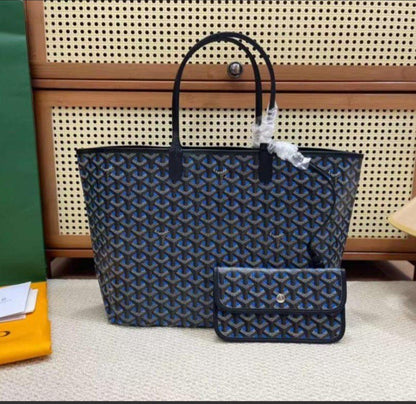 Sac Goyard Réverssible En Couleurs