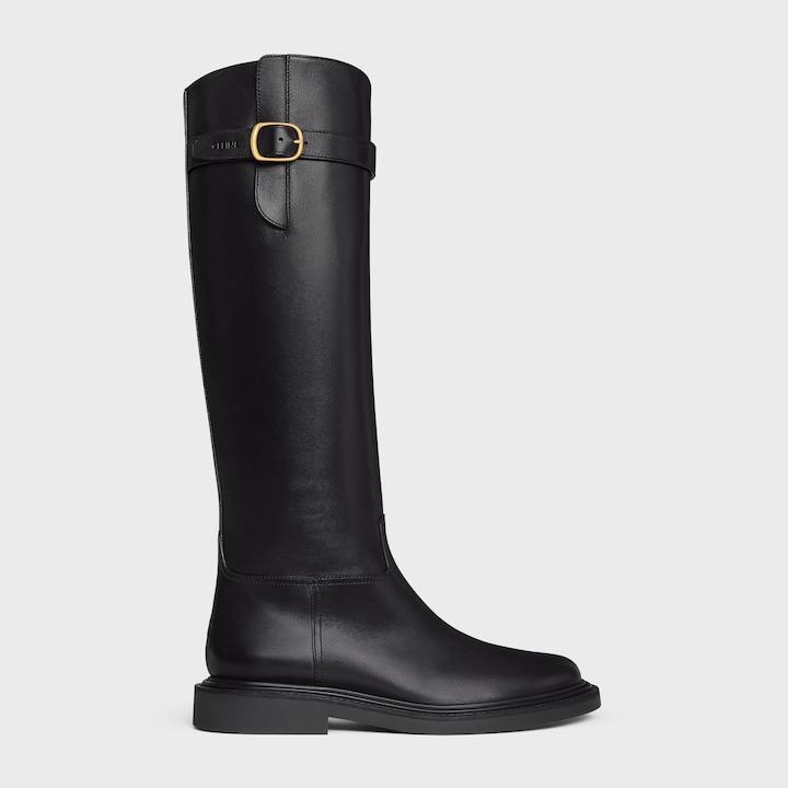 Botte Cèline en Vrai Cuir