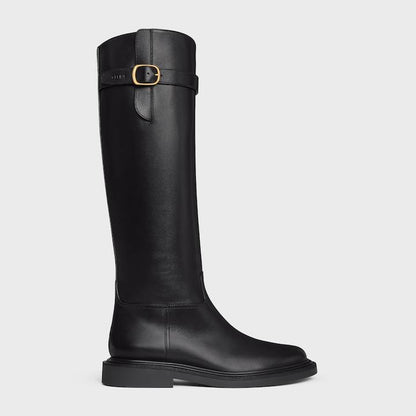 Botte Cèline en Vrai Cuir