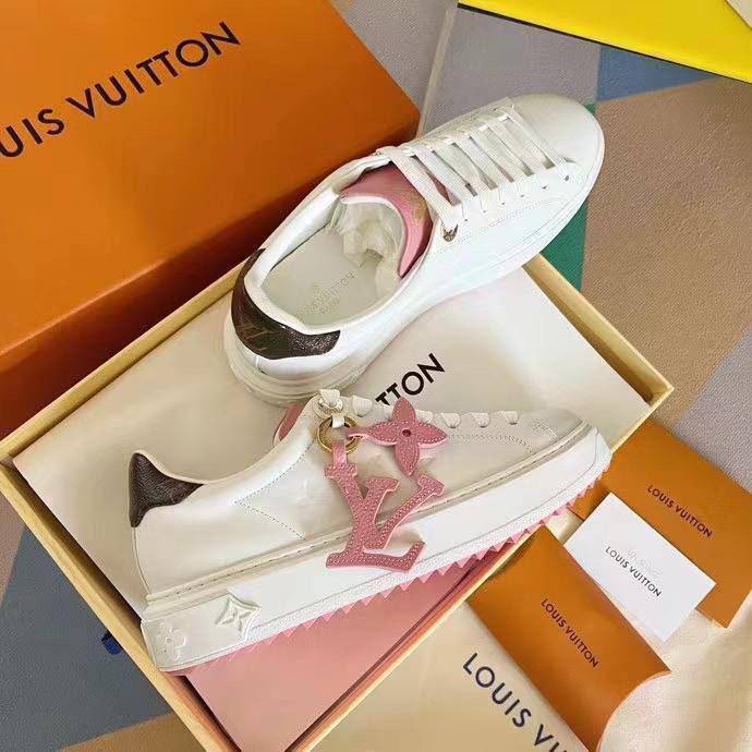 Sneakers Louis Vuitton en Vrai Cuir