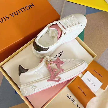 Sneakers Louis Vuitton en Vrai Cuir