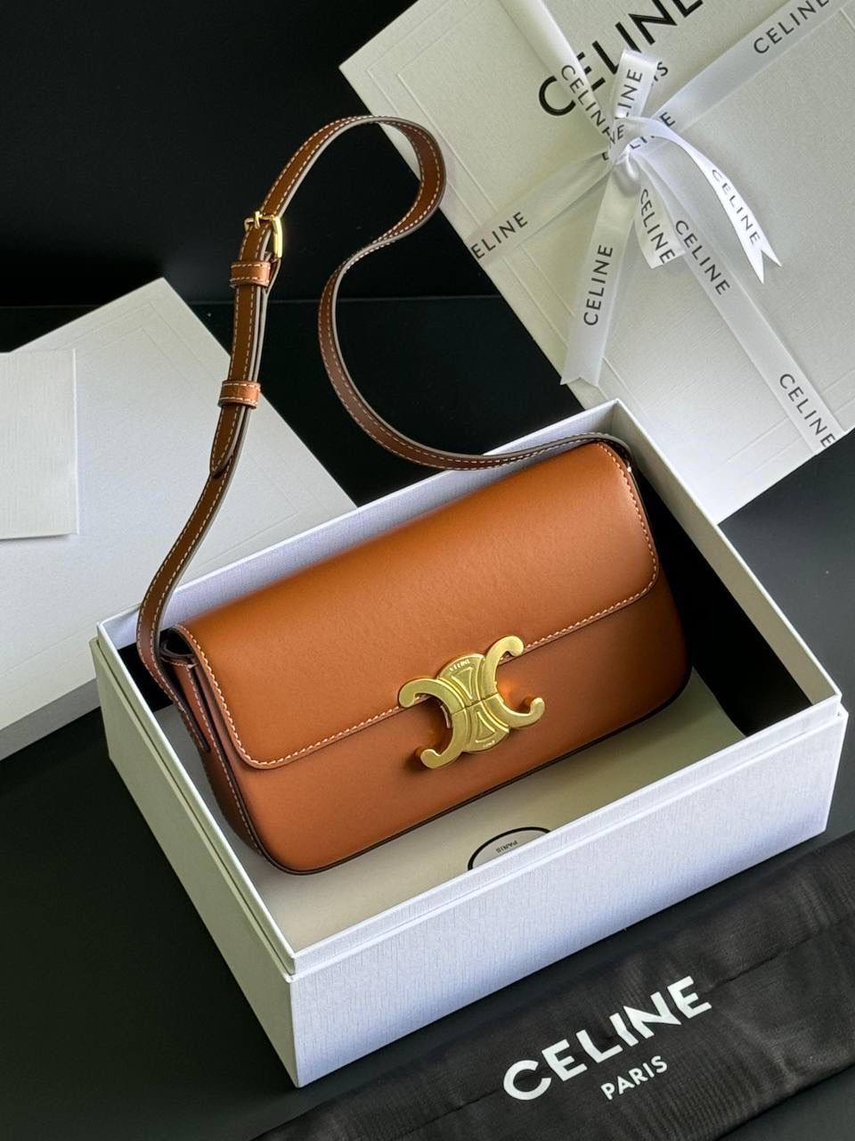 Sac Chic Céline en Vrai Cuir CL9861