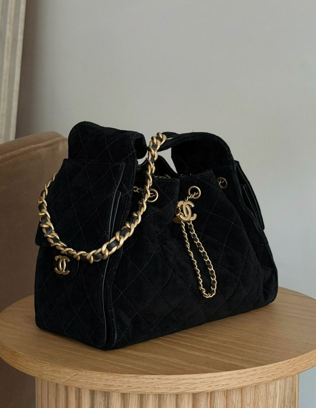 Sac de Luxe Chanel 25 en Vrai Cuir