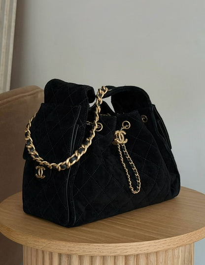 Sac de Luxe Chanel 25 en Vrai Cuir