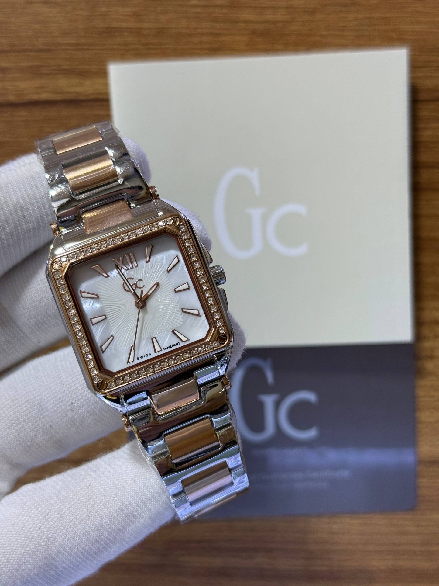 Montre Guess Carré Femme