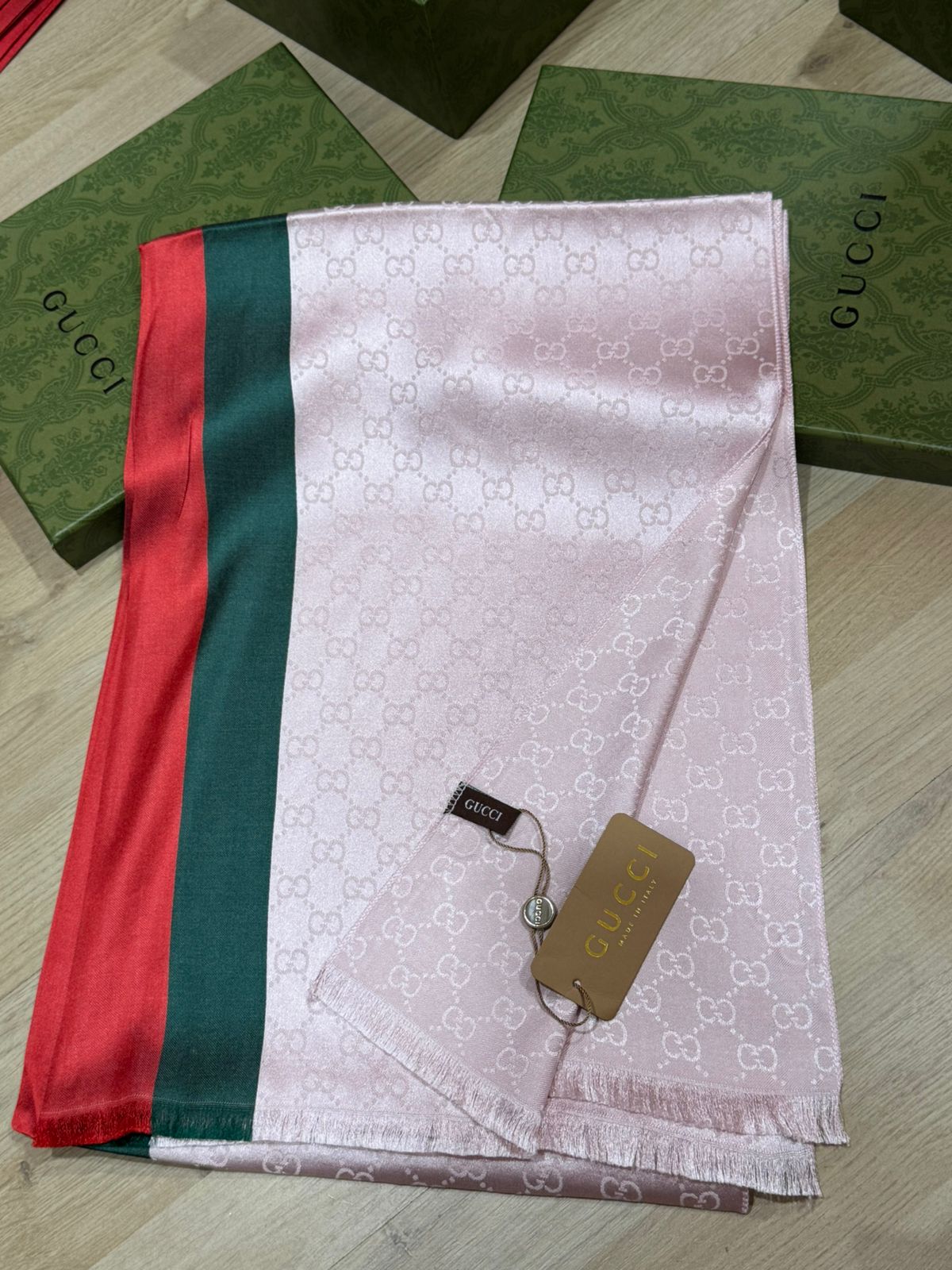 Châle Gucci De Luxe