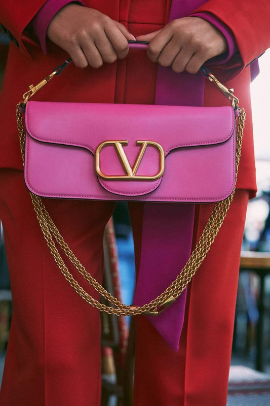 Sac Valentino en Vrai Cuir