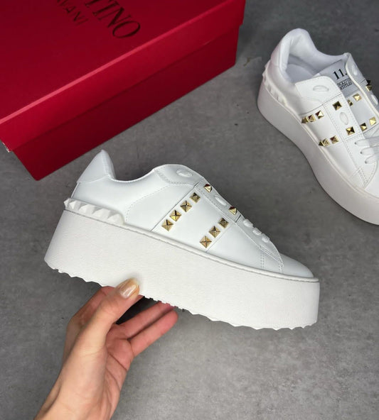 Sneakers Valentino Garavani en Cuir