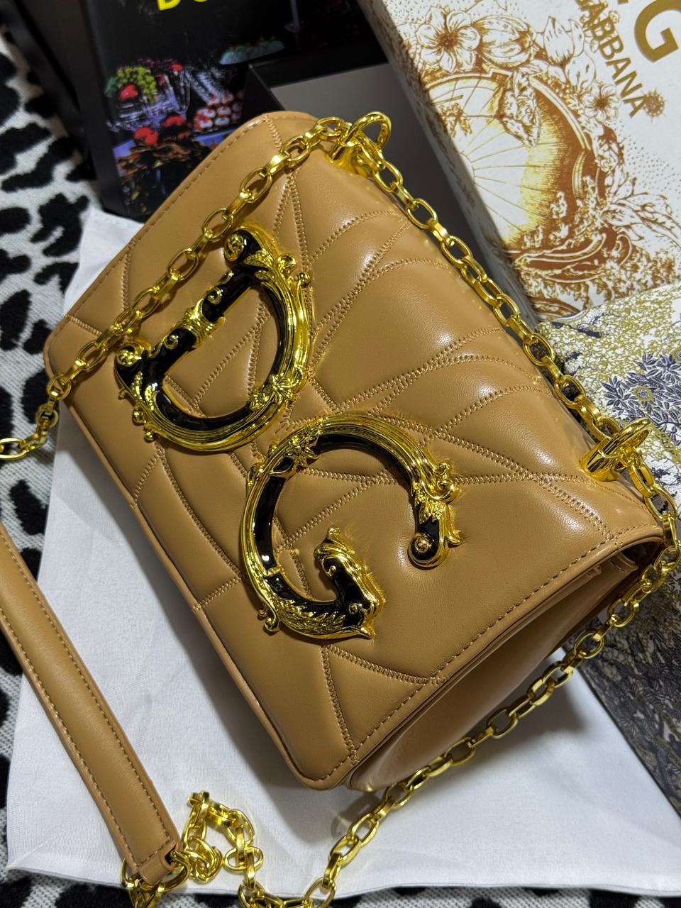 Sac Chic Dolce & Gabbana Cuir