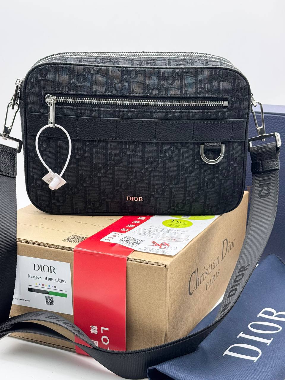Pochette Christian Dior Noir