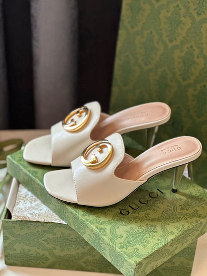 Sandale Gucci en Vrai Cuir