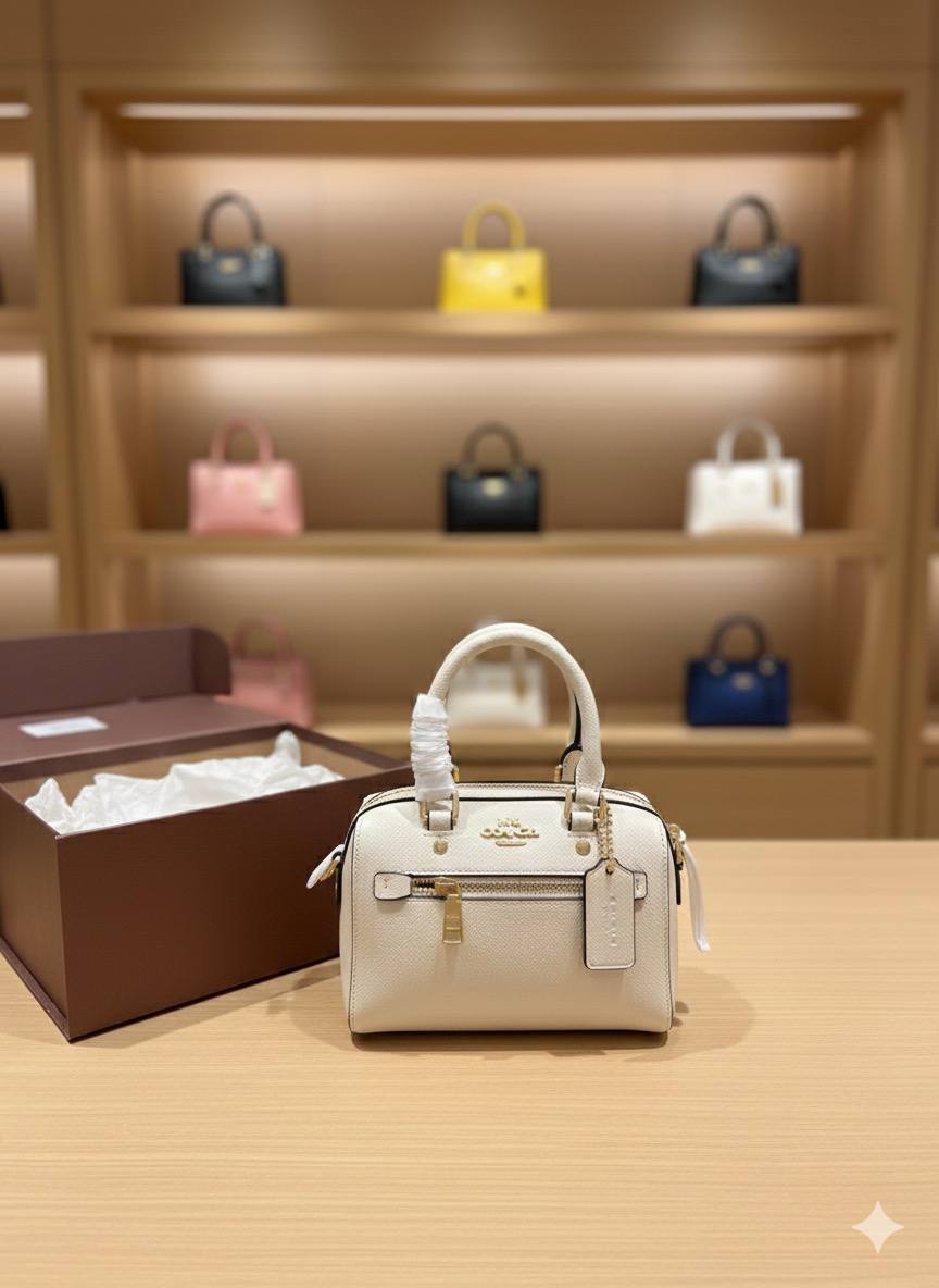 Mini Sac Coach Speedy en Couleurs