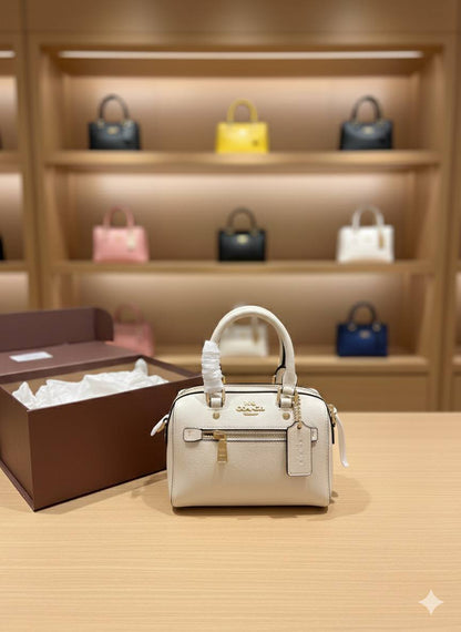 Mini Sac Coach Speedy en Couleurs