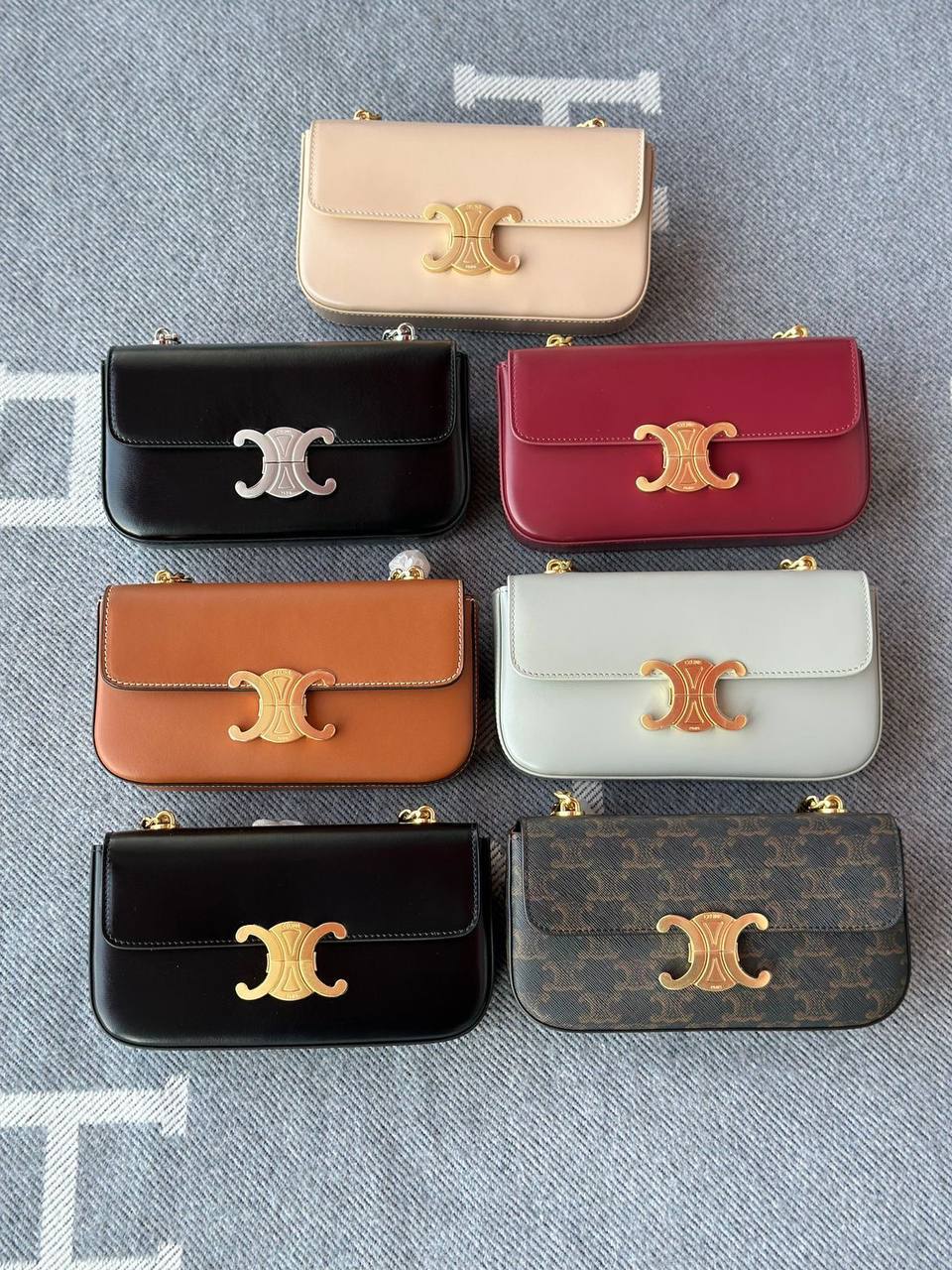 Sac Chic Céline en Vrai Cuir CL9861