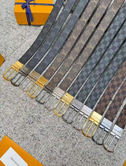 Ceinture Louis Vuitton En Vrai Cuir