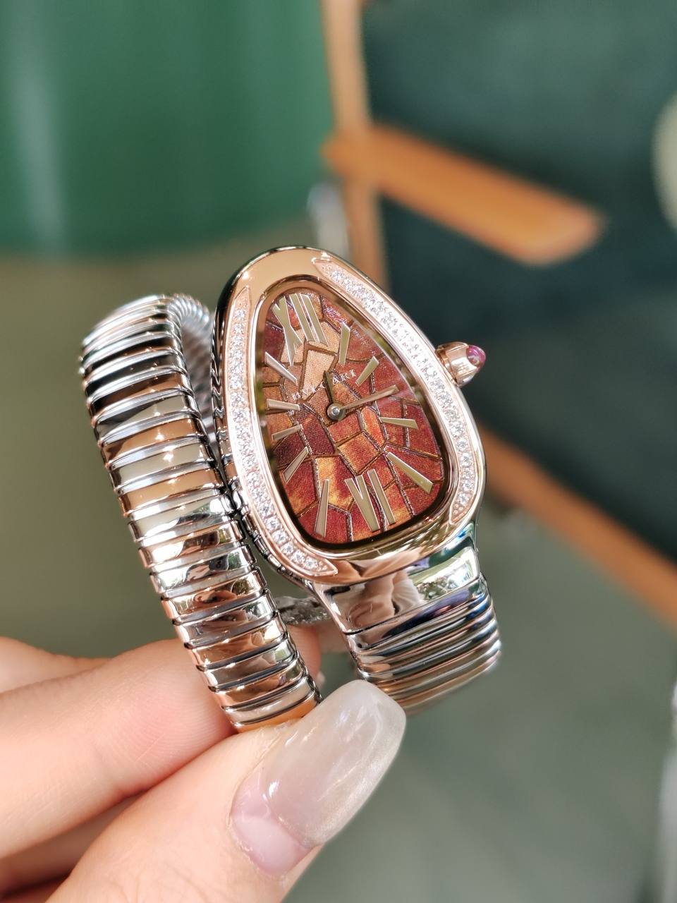 Montre Bulgari Serpenti