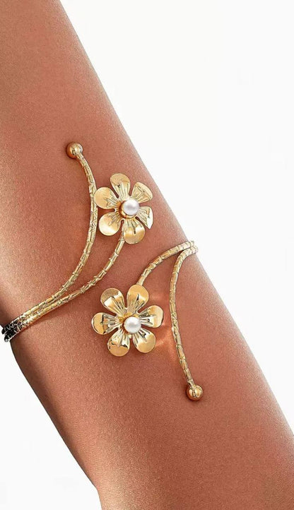 Bracelet de Bras En Acier Inoxydable