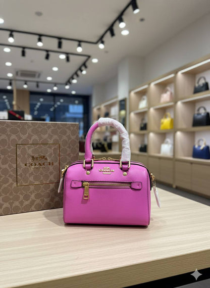 Mini Sac Coach Speedy en Couleurs